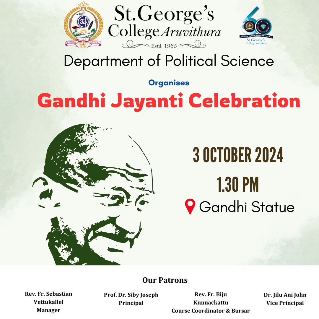 Gandhi Jayanti Celebration